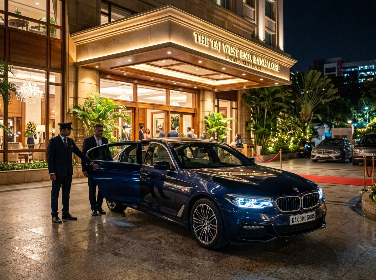 BMW Luxury Sedan