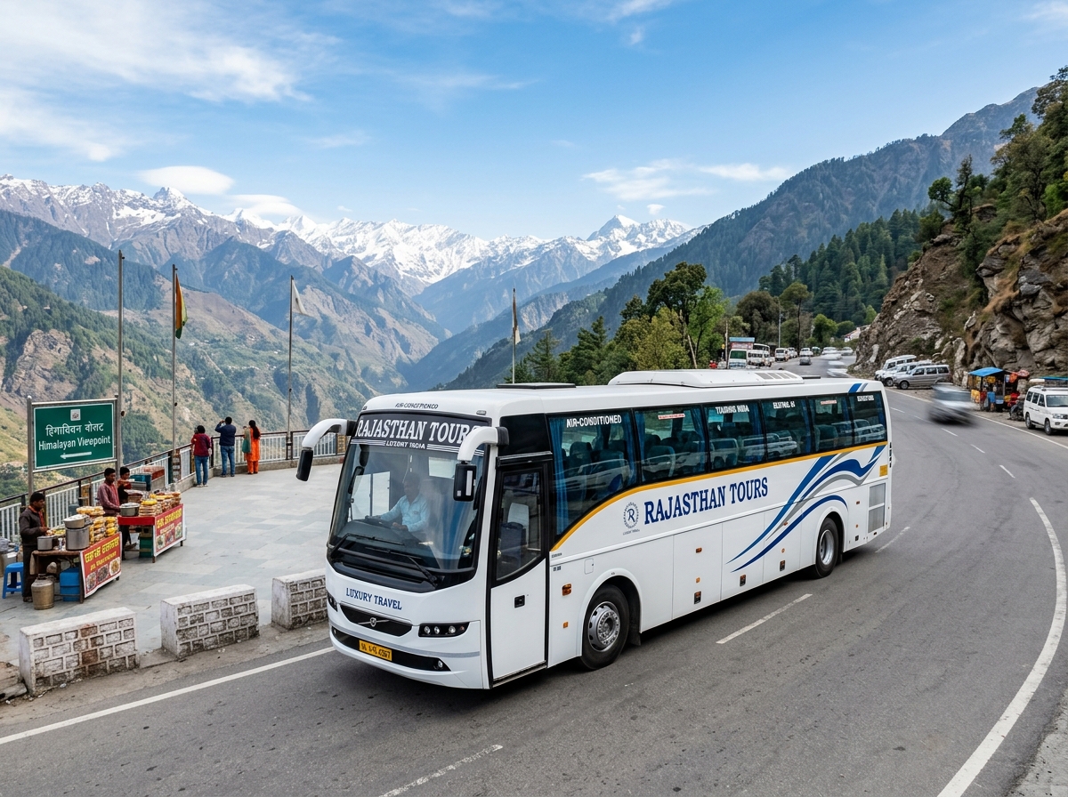 Luxury Tourist Buses